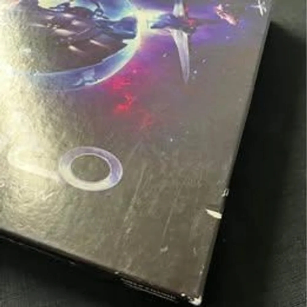 Master Of Orion The Board Game - COMPLETE BUT SOME BOX DAMAGE‎